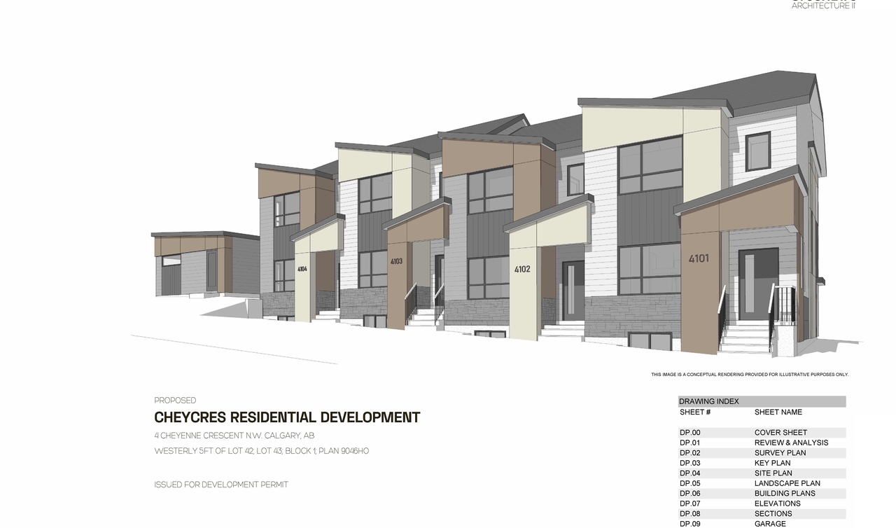 Construction site plan for project from page 1 of the file 'DP2025-06578 DMAP Plans Submitted (3MB) 2025-12-16'
