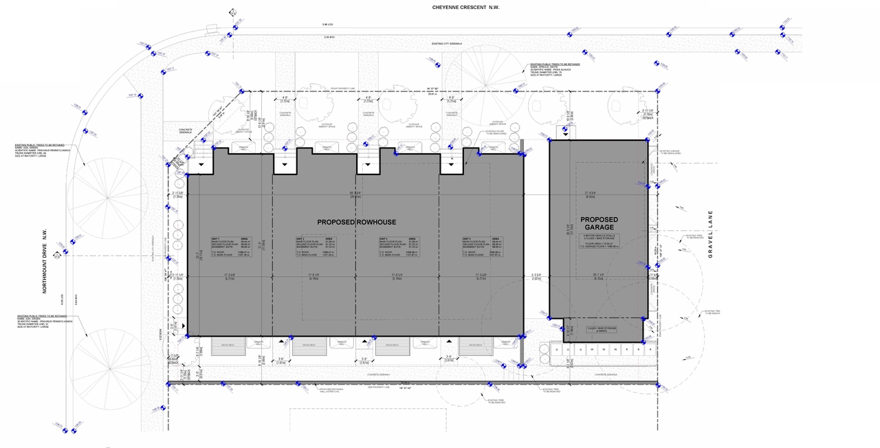 Floor plan for project from page 5 of the file 'DP2025-06578 DMAP Plans Submitted (3MB) 2025-12-16'