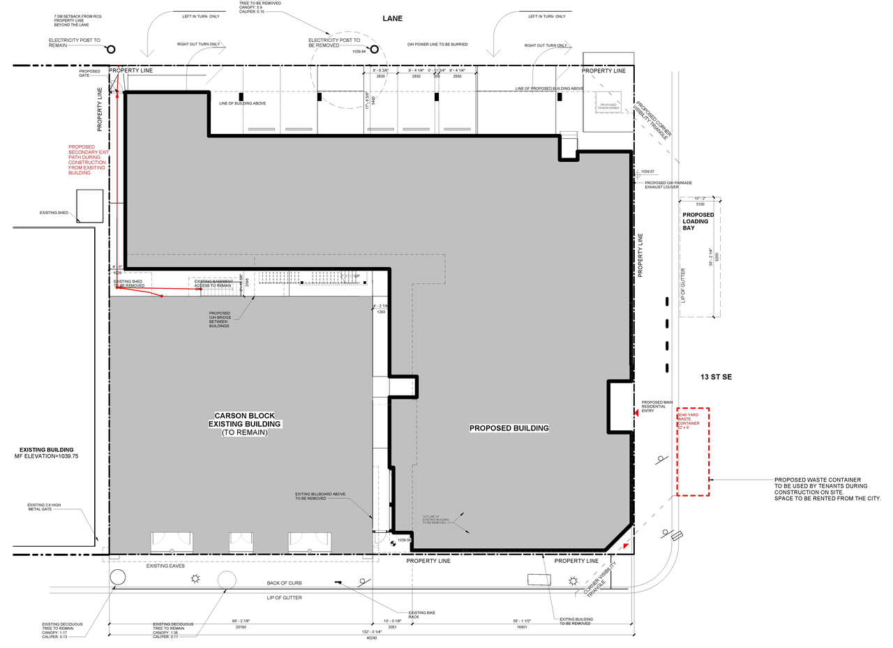 Image from page 8 of the file 'DP2025-06579 DMAP Plans Submitted (15MB) 2025-11-20'