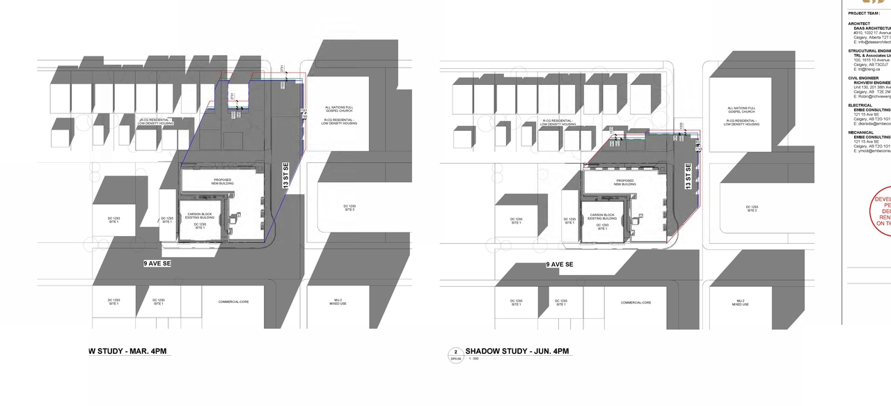 Construction site plan for project from page 10 of the file 'DP2025-06579 - DMAP Decision Rendered (12MB) 2026-06-26'