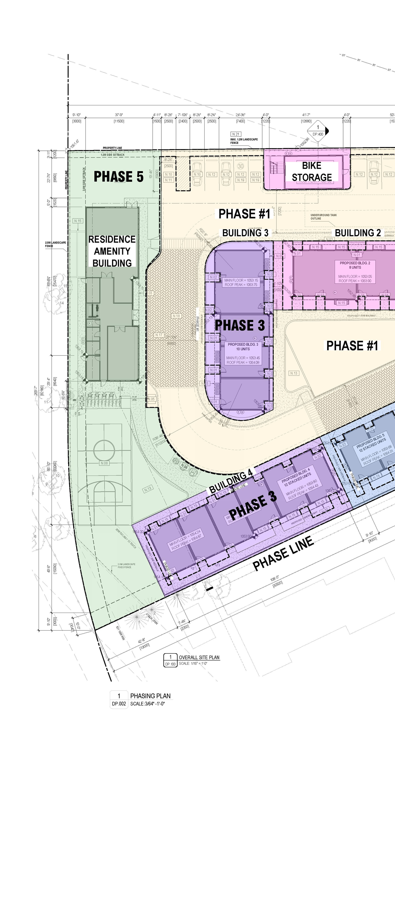 Floor plan for project from page 3 of the file 'DP2025-06614 DMAP Amended Plans (12MB) 2026-05-04'