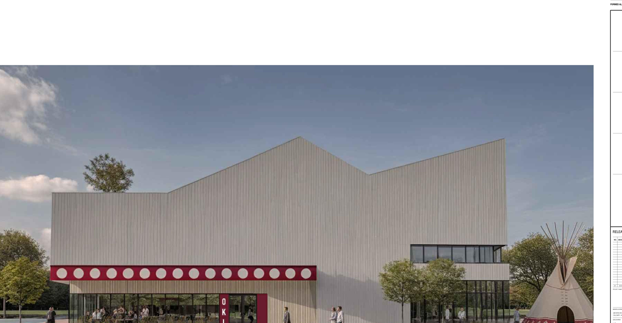 Rendering of building from page 17 of the file 'DP2025-06614 DMAP Plans Amended 2025-12-03 (10MB)'