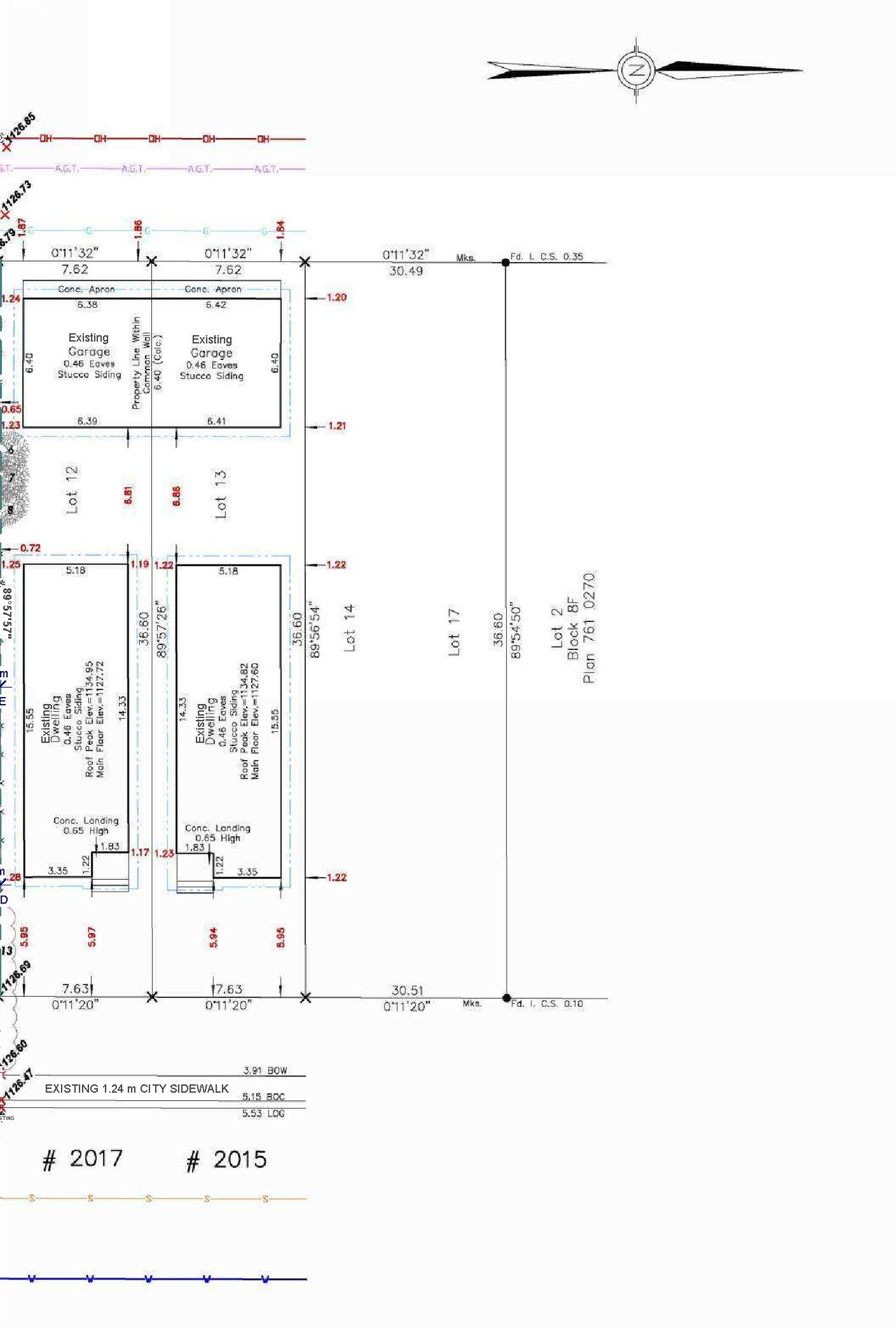 Floor plan for project from page 4 of the file 'DP2025-06709 DMAP Plans Submitted 2025-11-27 (6MB)'