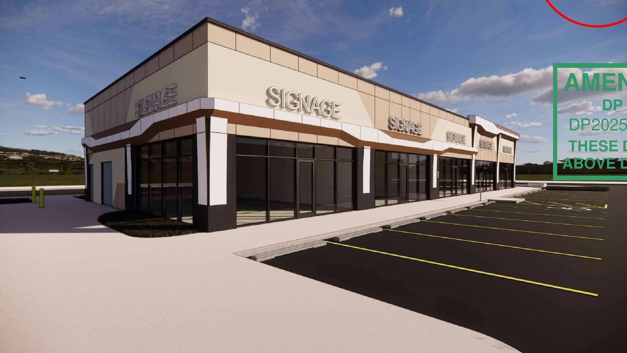 Rendering of building from page 10 of the file 'DP2025-06717 - DMAP DECISION RENDERED (24MB) 2026-09-21'