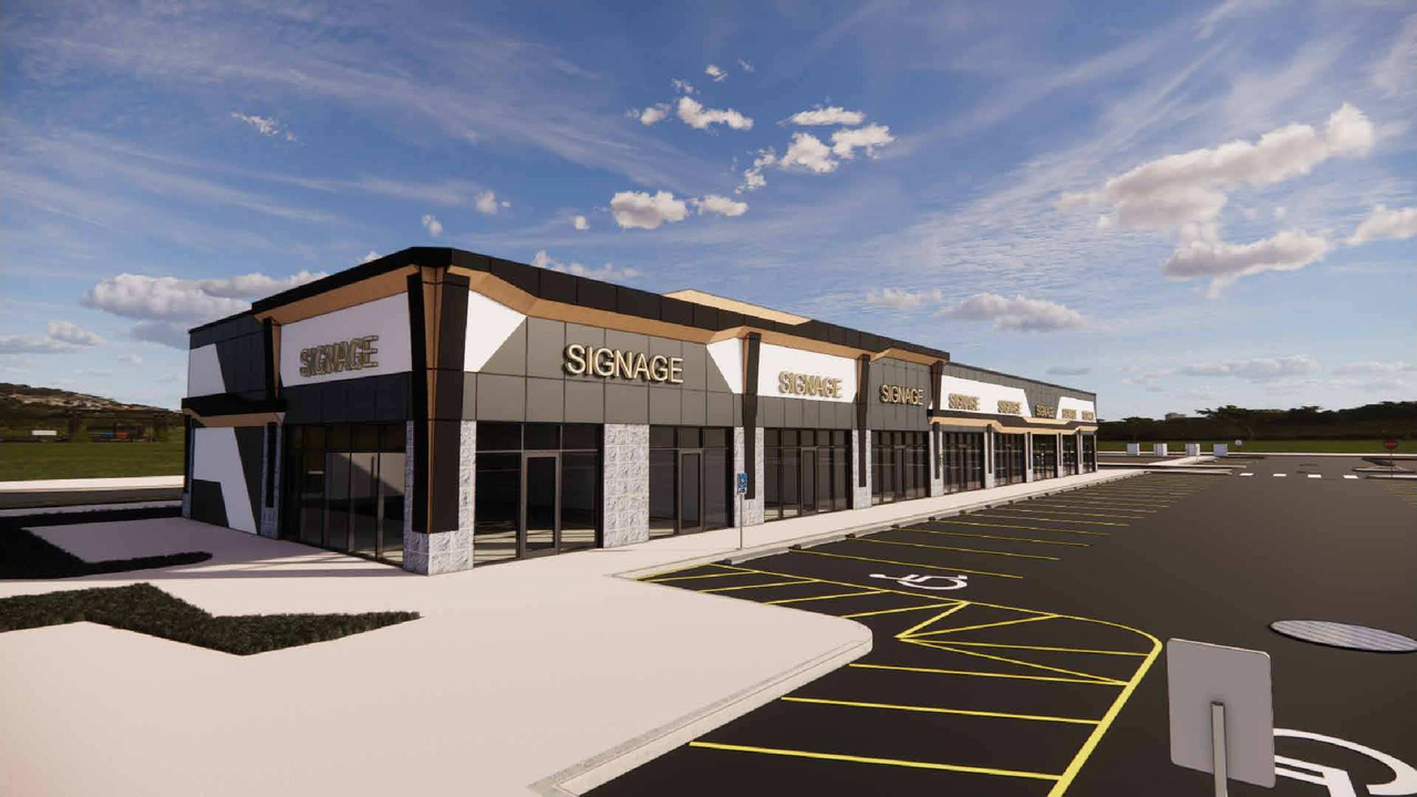 Rendering of building from page 10 of the file 'DP2025-06717 - DMAP DECISION RENDERED (24MB) 2026-09-21'