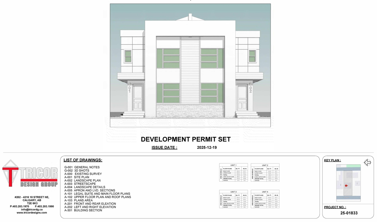 Image from page 1 of the file 'DMAP Plans (Submitted) DP2025-06854 (2MB) 2025-12-22'