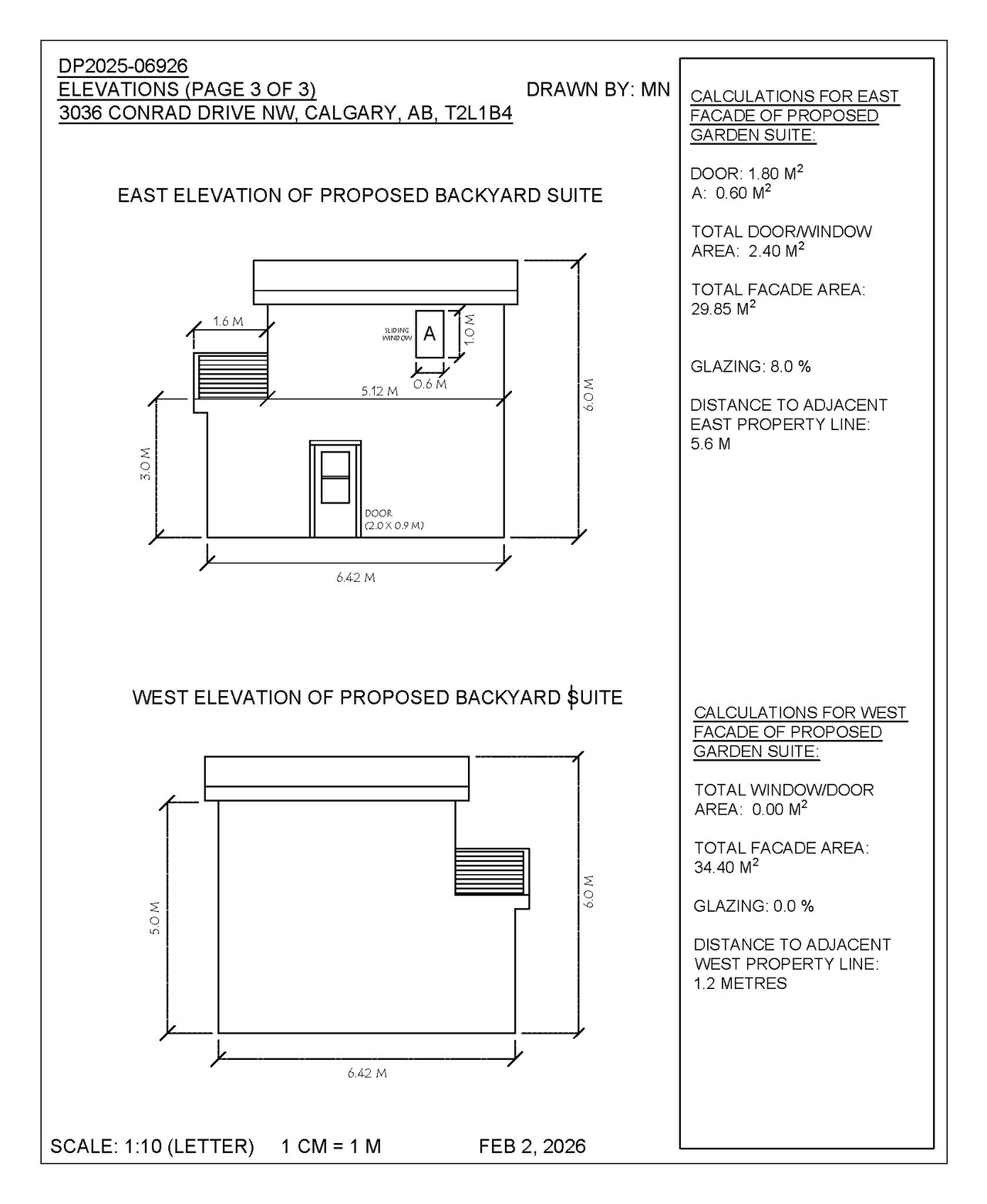 Image from page 4 of the file 'DP2025-06926 DMAP Plans Amended (1MB) 2026-02-02'