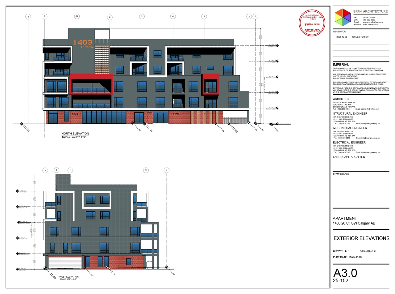 Image from page 3 of the file 'DP2025-07062 DMAP Plans Submitted (4MB) 2026-01-16'