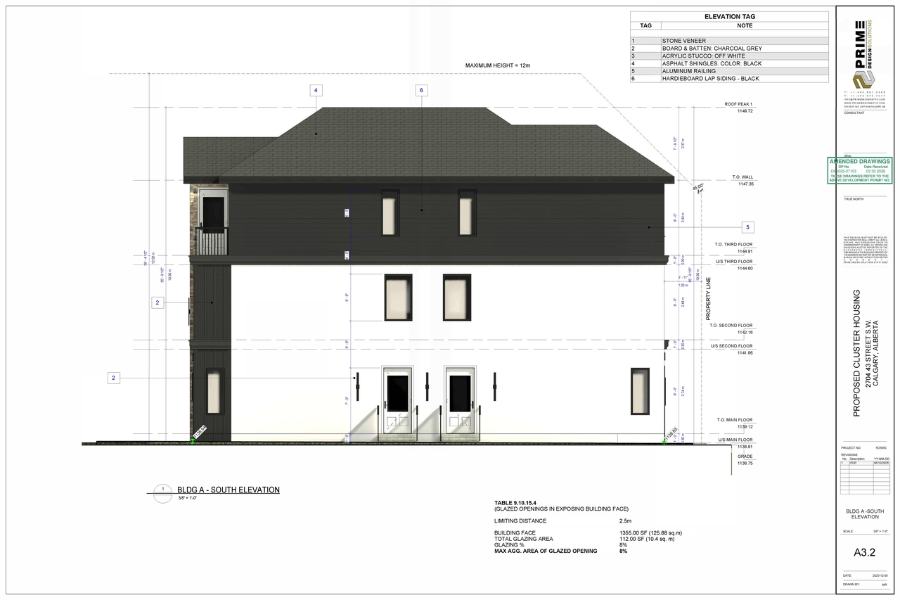 Image from page 9 of the file 'DP2026-07103 DMAP Amended Plans (13MB) 2026-03-30'