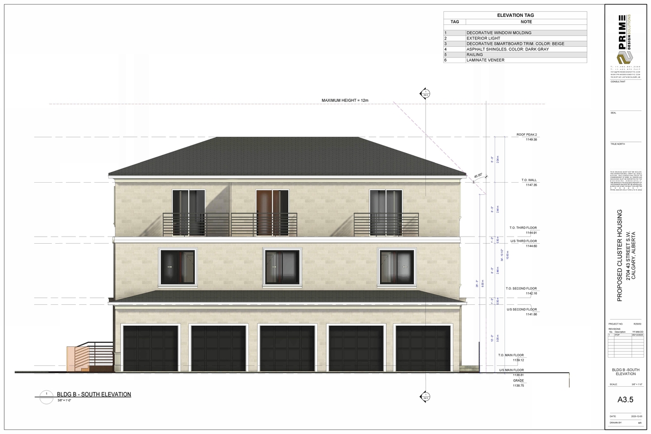 Image from page 12 of the file 'DP2025-07103 DMAP Plans Submitted (14MB) 2025-12-09'
