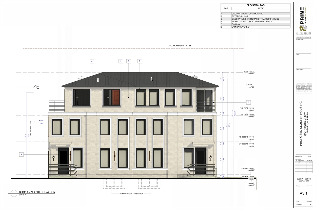 Image from page 8 of the file 'DP2025-07103 DMAP Plans Submitted (14MB) 2025-12-09'