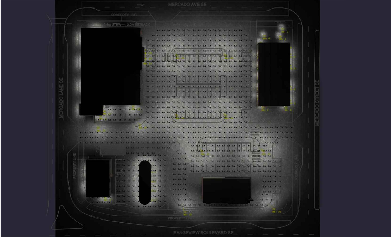Floor plan for project from page 11 of the file 'DP2025-07138 DMAP Plans Amended (30MB) 2026-07-22'
