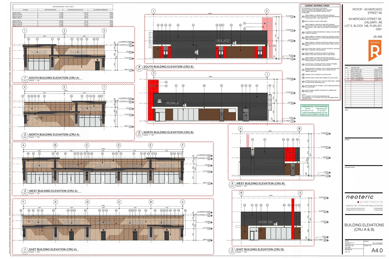 Image from page 5 of the file 'DP2025-07138 DMAP Plans Amended (30MB) 2026-07-22'