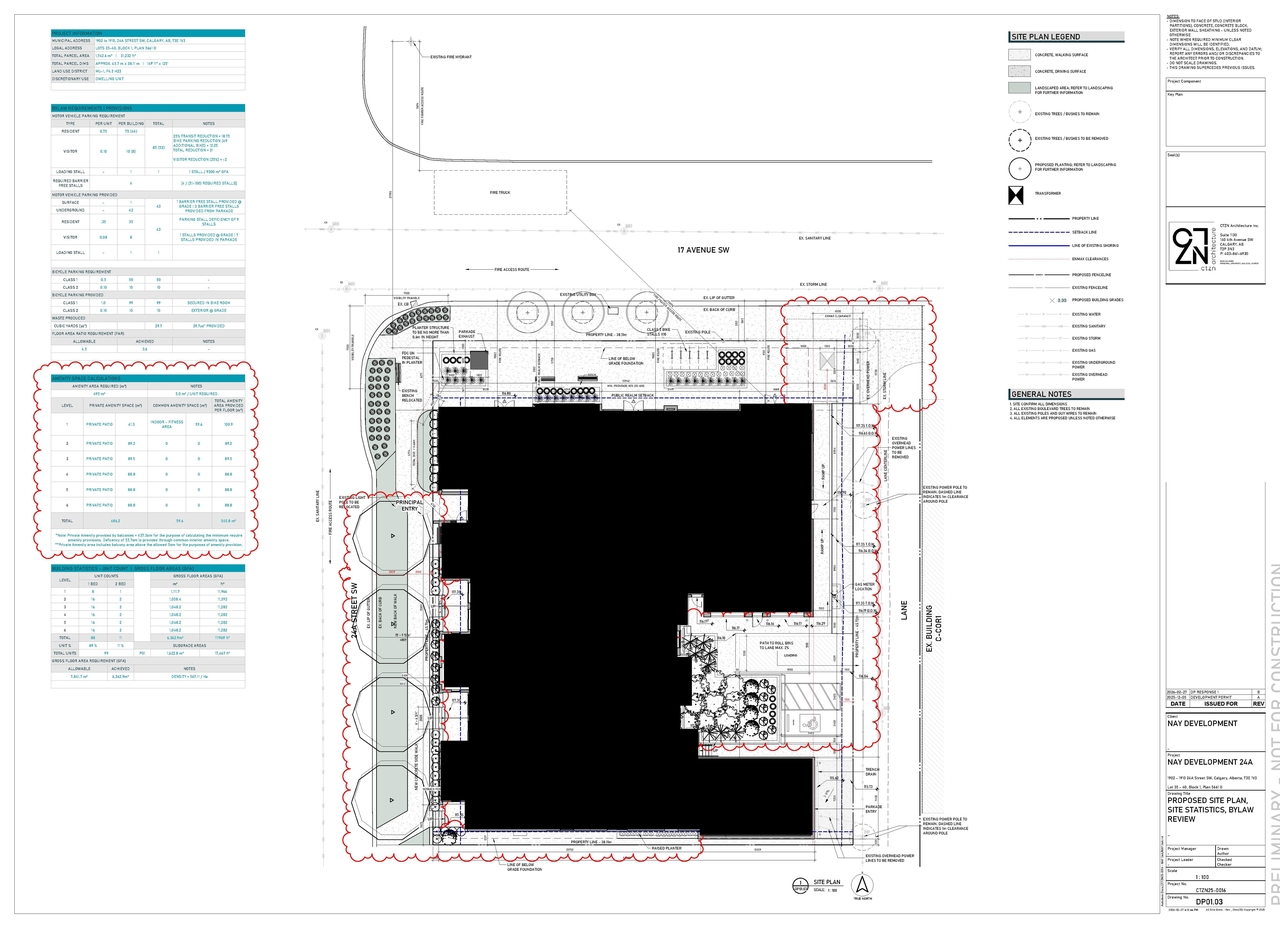 Image from page 6 of the file 'DP2025-07148 DMAP Amended Plans (9MB) 2026-03-17'