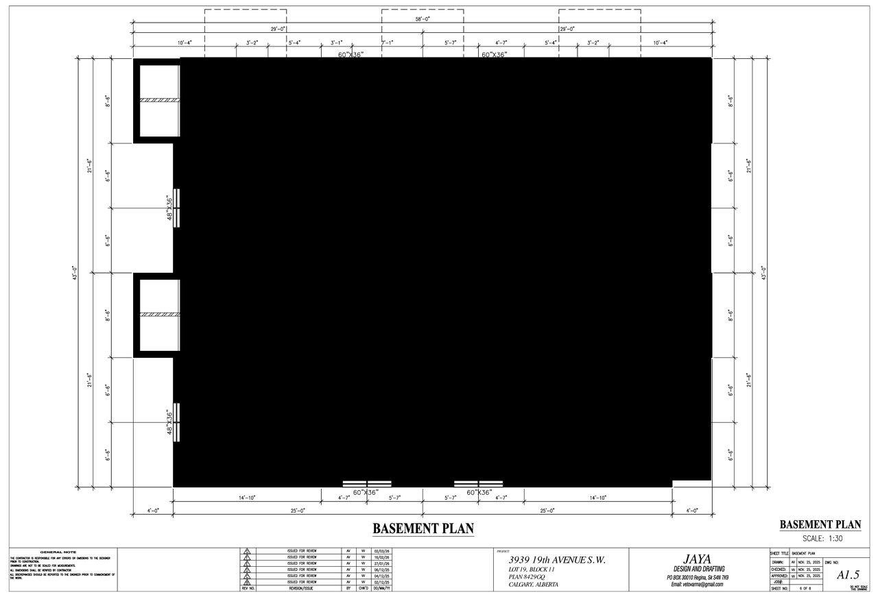Construction site plan for project from page 8 of the file 'DP2025-07156-DMAP Plans Submitted 2026-03-03 3MB'