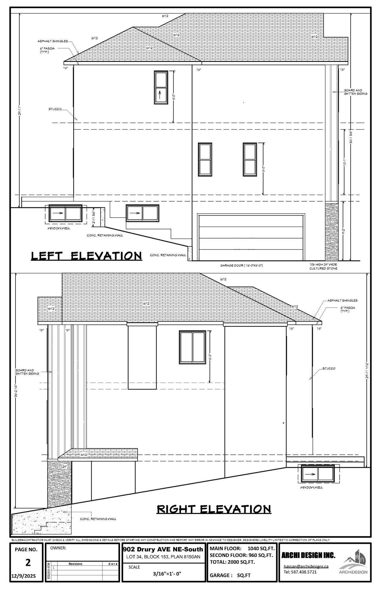Image from page 2 of the file 'DP2025-07187 DMAP Plans Submitted (1MB) 2025-12-12'