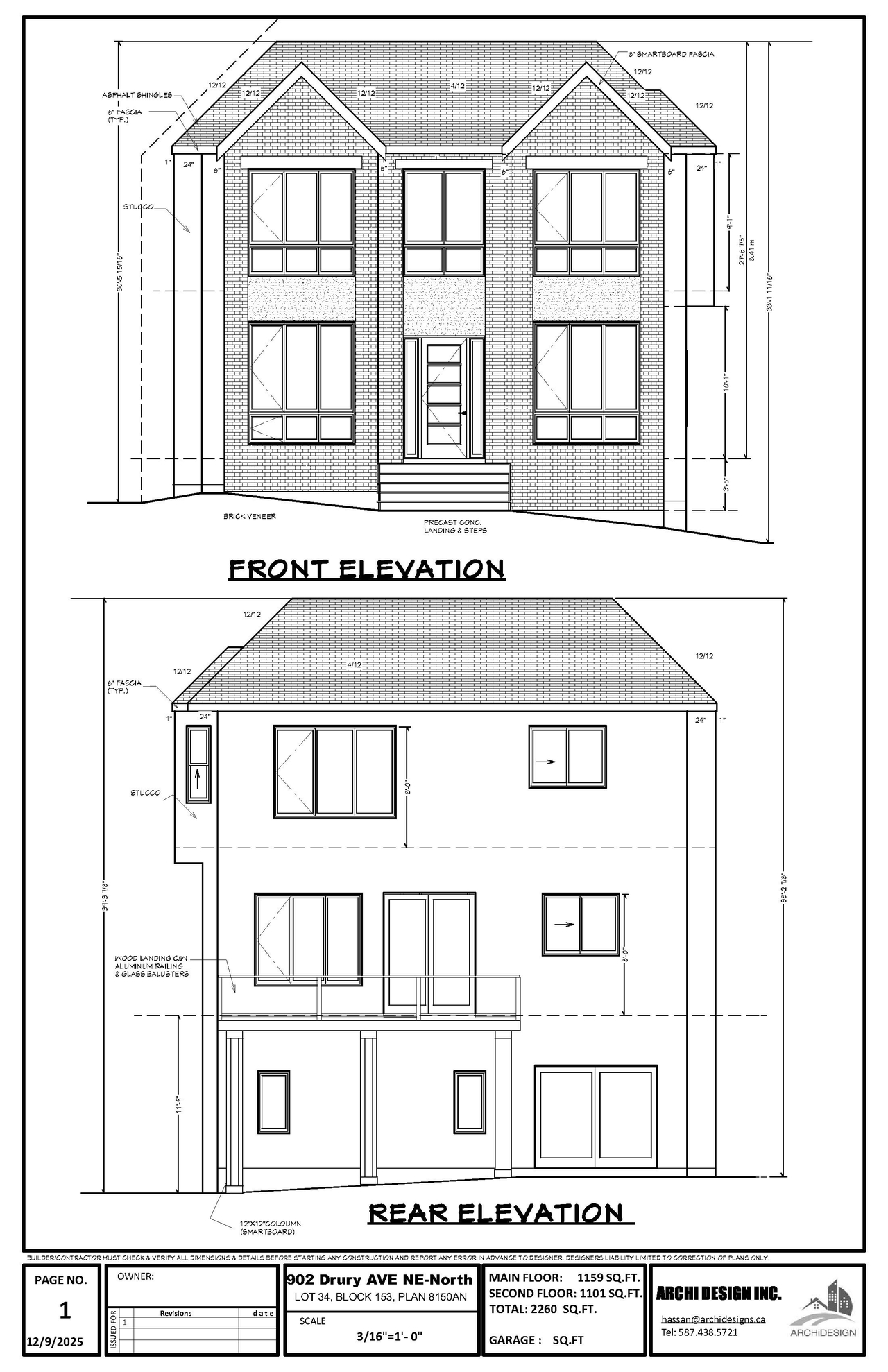 Image from page 1 of the file 'DP2025-07188 DMAP Plans Submitted (1MB) 2025-12-12'
