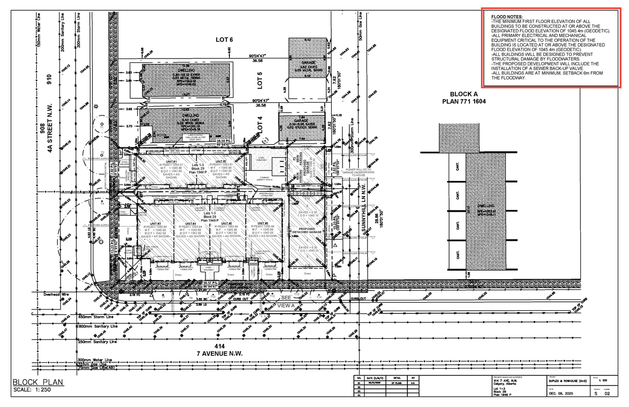 Image from page 2 of the file 'DP2025-07206 DMAP Amended Plans (5MB) 2026-03-17'
