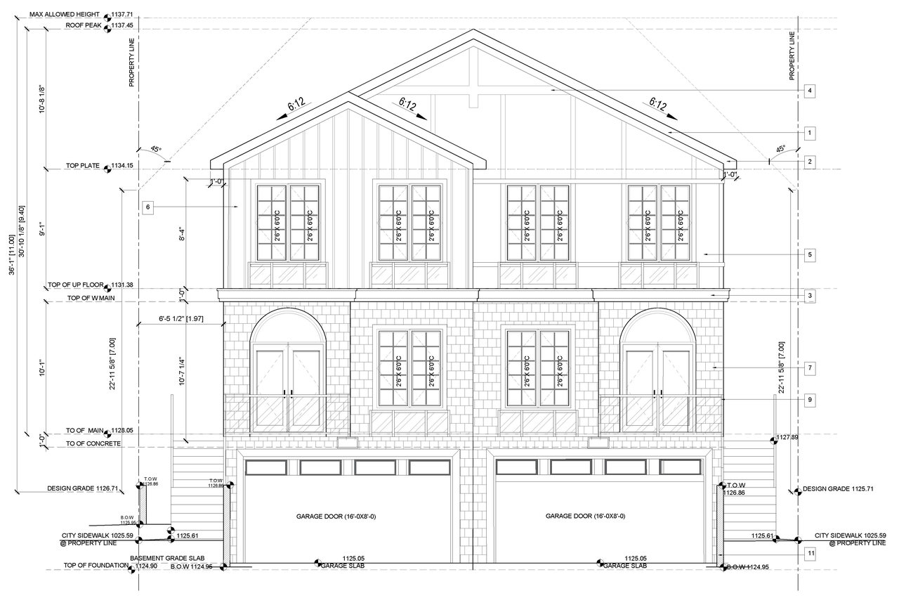 Image from page 2 of the file 'DP2025-07213 DMAP Plans Submitted (3MB) 2025-12-15.'