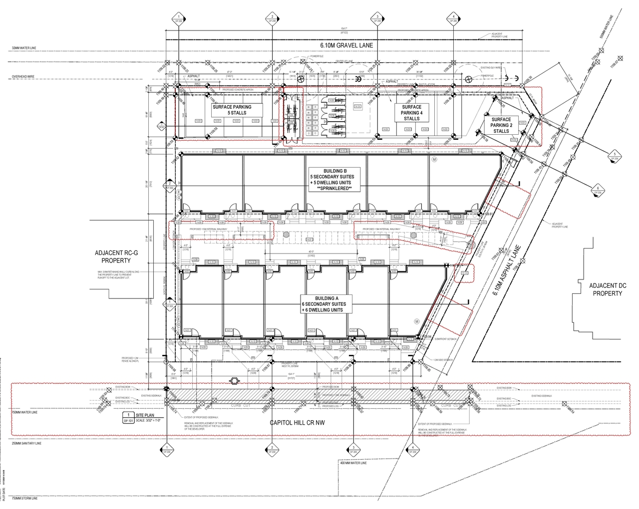Image from page 3 of the file 'DP2025-07227 DMAP Plans Amended (6MB) 2026-06-17'