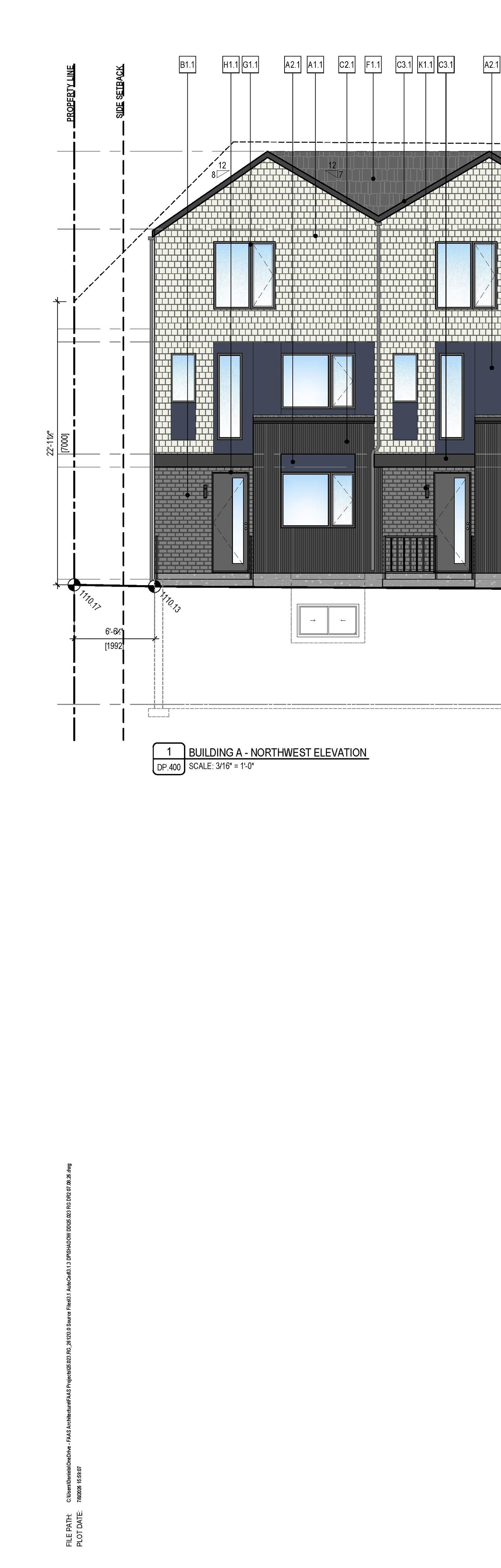 Image from page 5 of the file 'DP2025-07227 - DMAP Plans Amended (5MB) 2026-07-08'