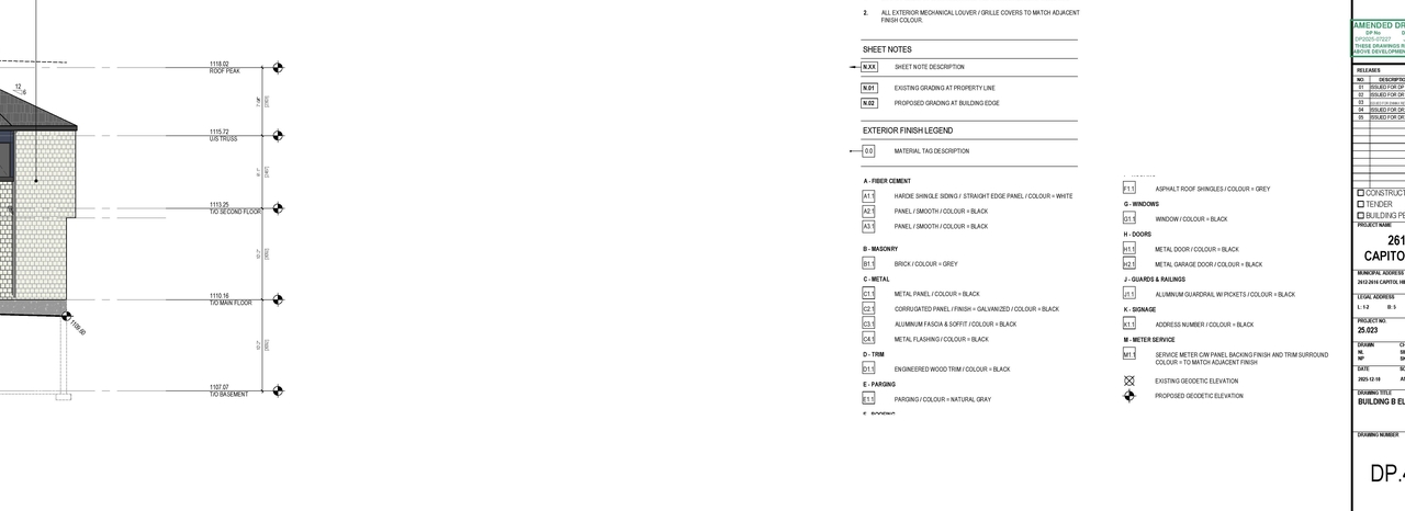 Image from page 7 of the file 'DP2025-07227 - DMAP Plans Amended (5MB) 2026-07-08'
