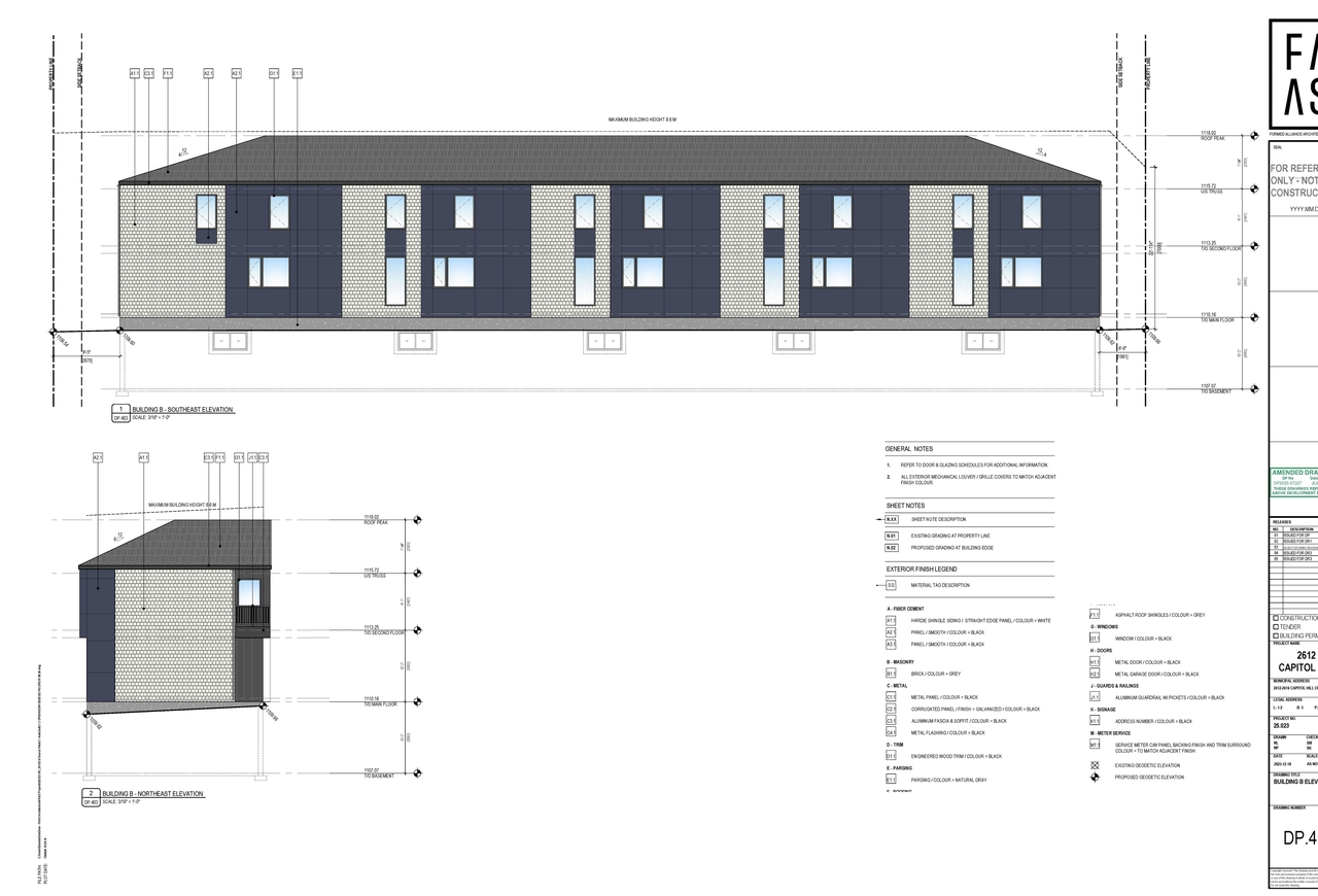 Image from page 8 of the file 'DP2025-07227 - DMAP Plans Amended (5MB) 2026-07-08'