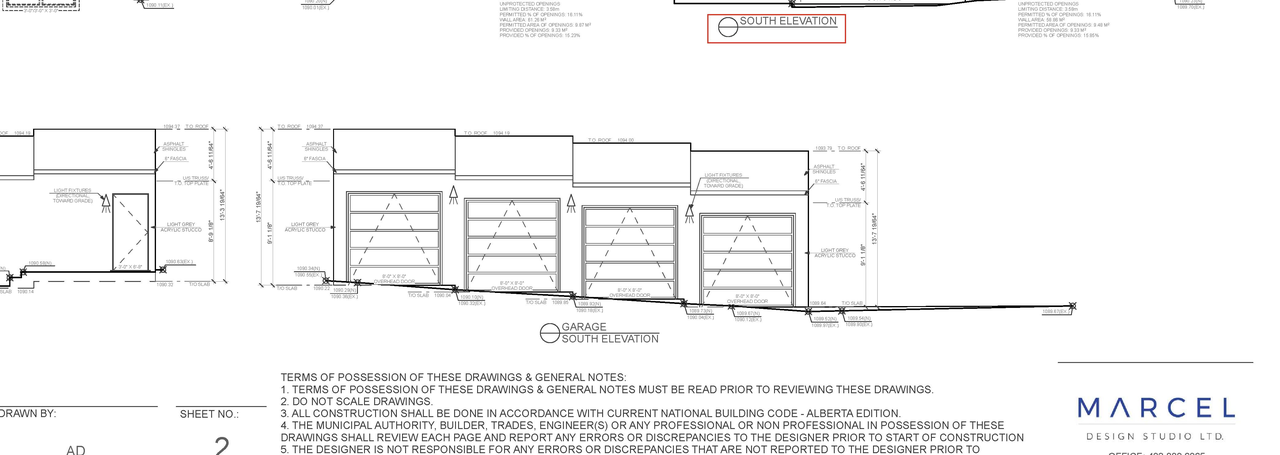 Image from page 2 of the file 'DP2025-07234 DMAP Plans (Amended)  2026-05-13 (1MB)'