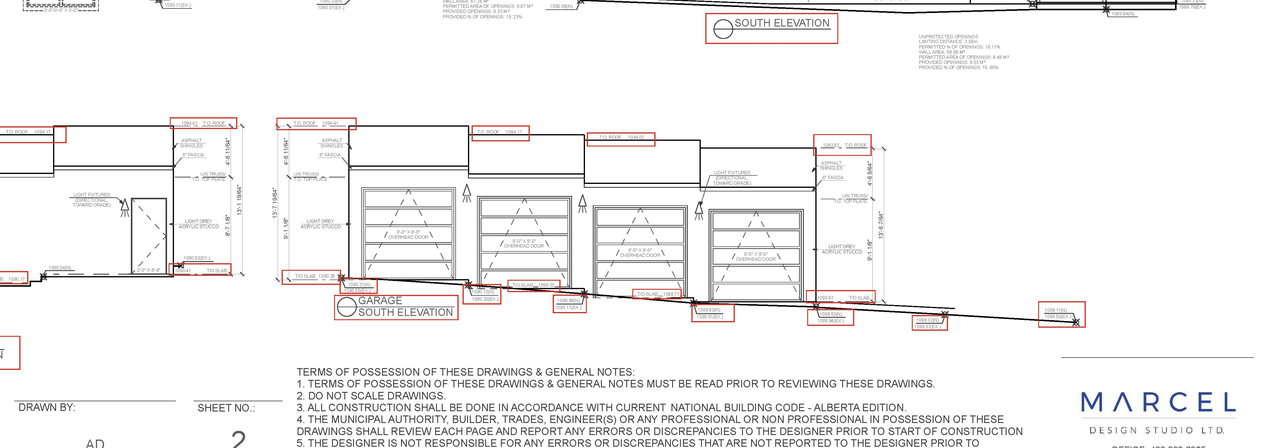 Image from page 2 of the file 'DP2025-07234 DMAP Plans (amended) 2026-06-24 (1MB)'