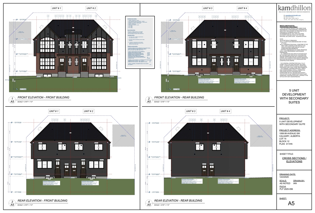 Image from page 3 of the file 'DMAP Plans (Submitted) DP2025-07238 (12MB) 2025-12-14'