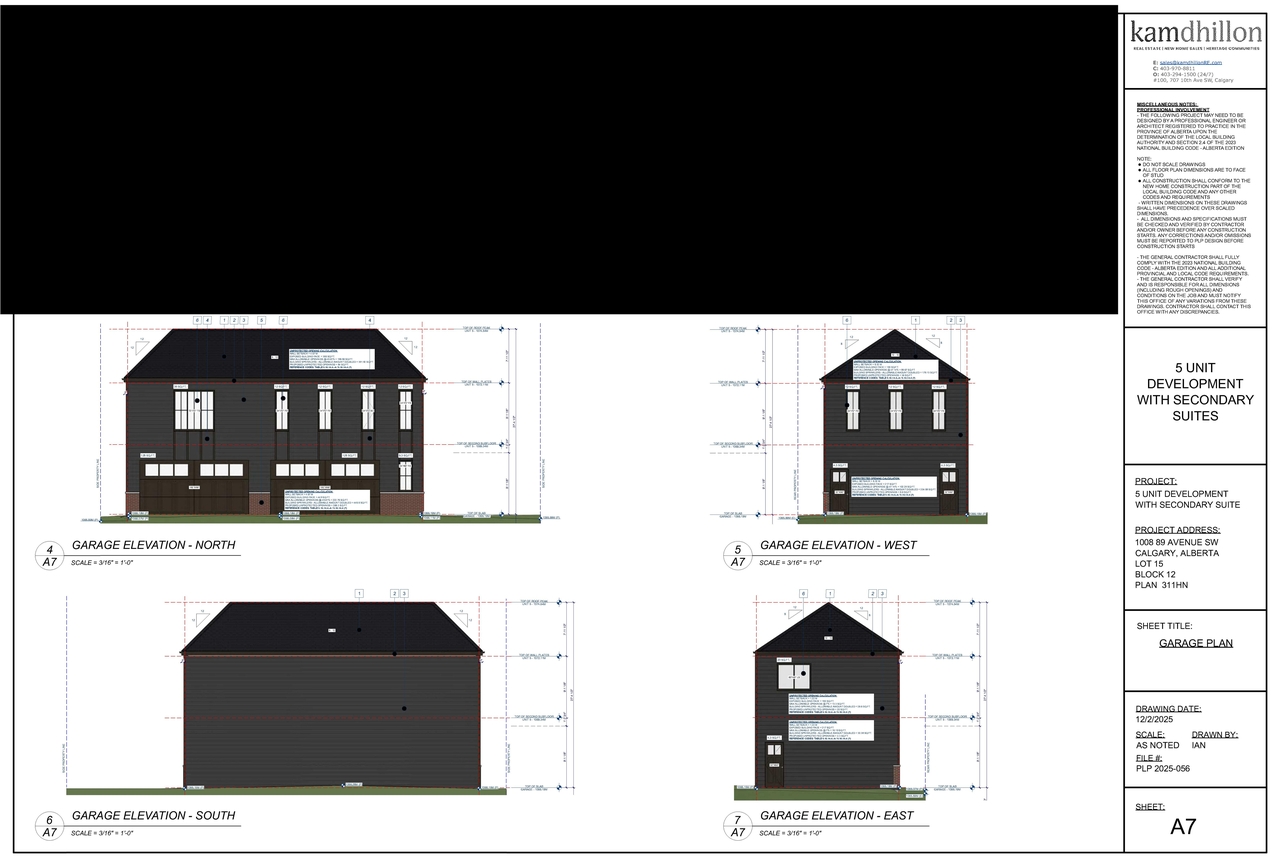 Image from page 5 of the file 'DMAP Plans (Submitted) DP2025-07238 (12MB) 2025-12-14'