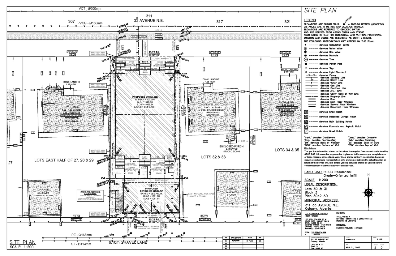 Image from page 1 of the file 'DP2025-07314 DMAP Plans (Submitted) 2025-12-17 (5MB)'