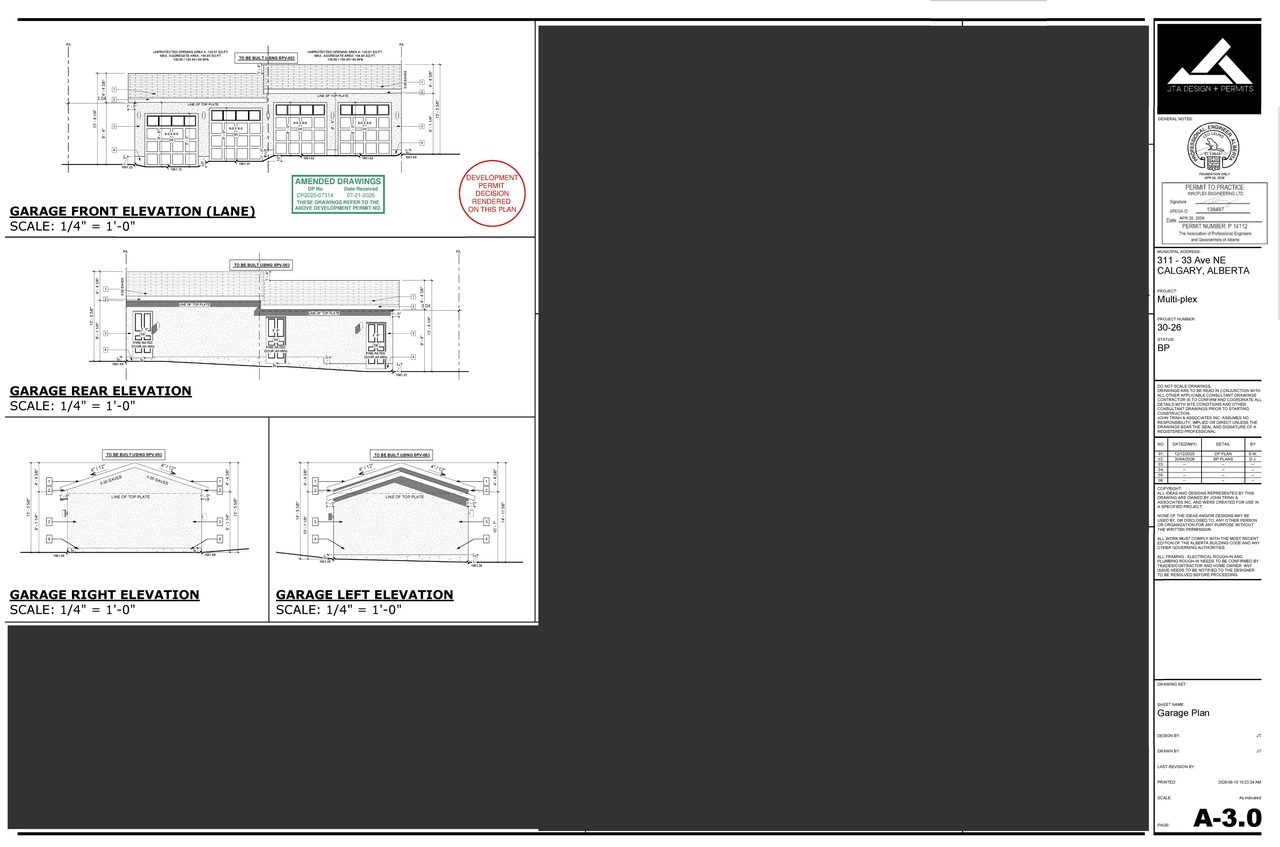 Construction site plan for project from page 7 of the file 'DP2025-07314 - DMAP DECISIONS RENDERED (4MB) 2026-07-22'