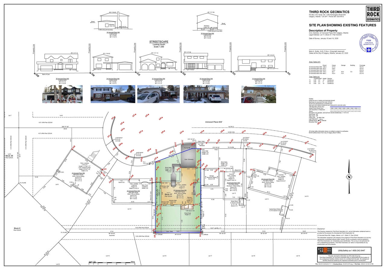 Construction site plan for project from page 5 of the file 'DP2025-07370 DMAP Plans Submitted (4MB) 2026-02-24'