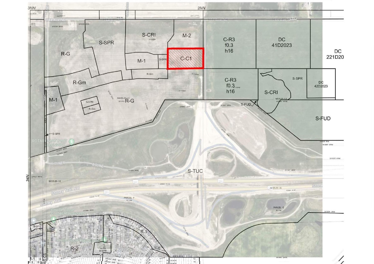Construction site plan for project from page 2 of the file 'DP2025-07375 DMAP Plans (Amended) 2026-02-06 (3MB)'