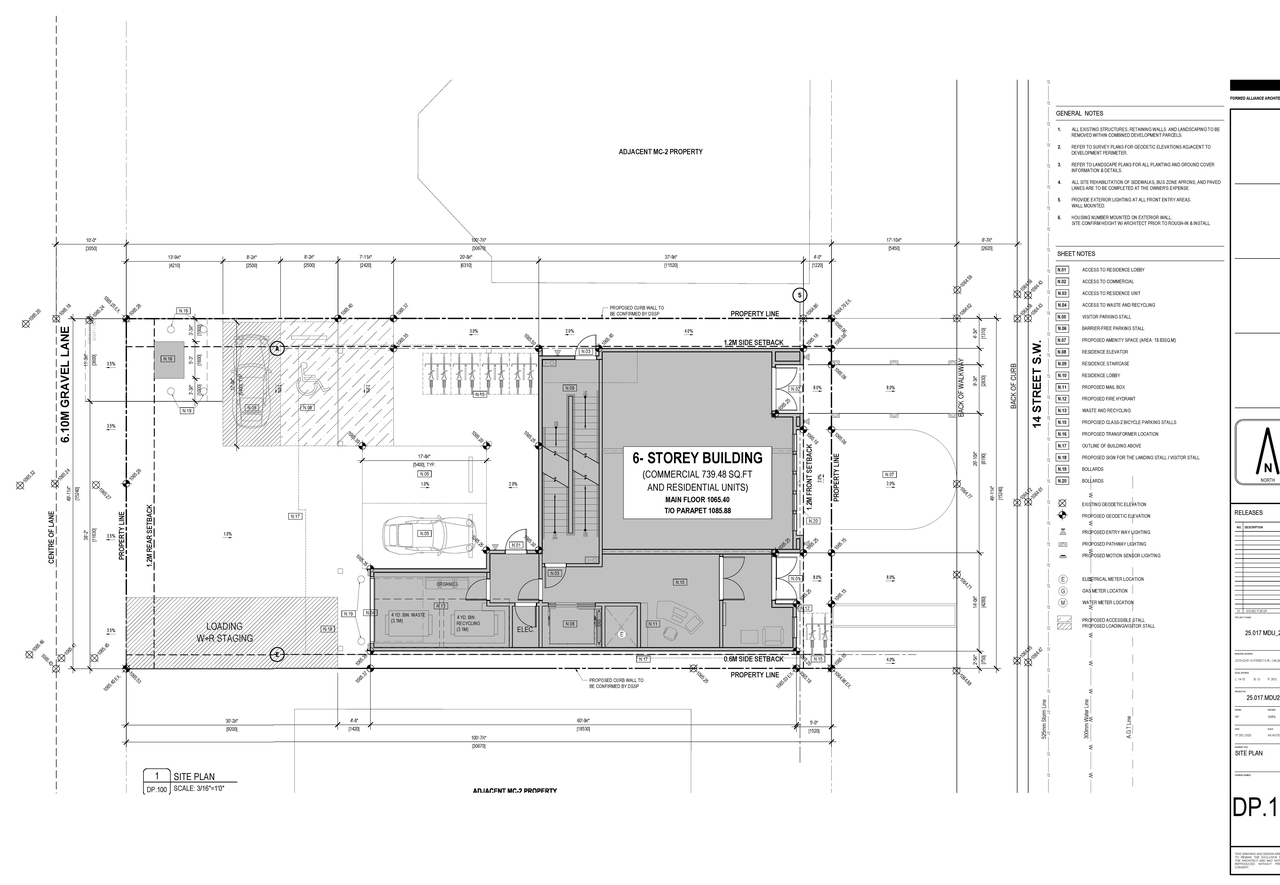 Image from page 4 of the file 'DMAP Plans (Submitted) DP2025-07376 (6MB) 2025-12-21'