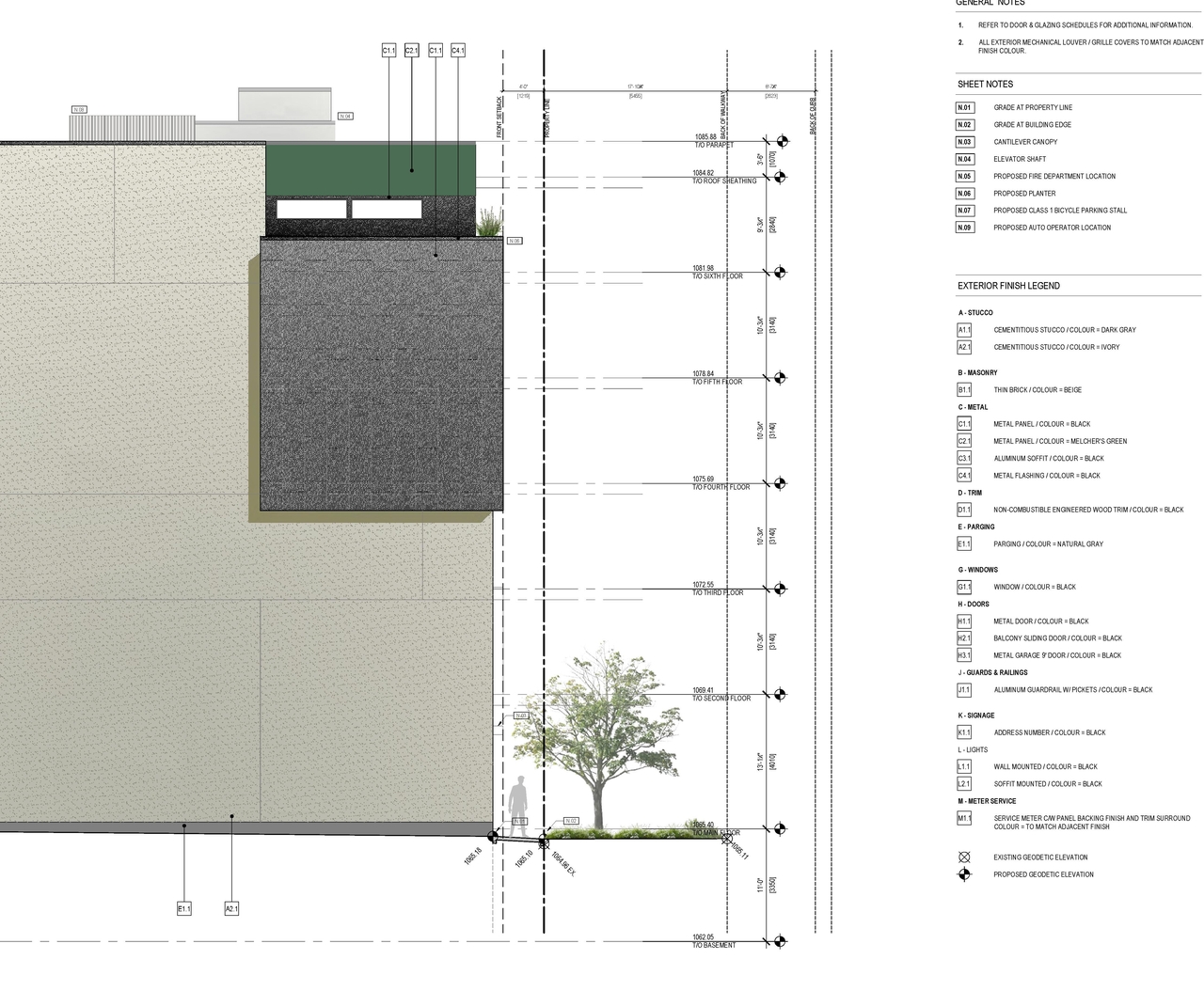 Image from page 9 of the file 'DMAP Plans (Submitted) DP2025-07376 (6MB) 2025-12-21'