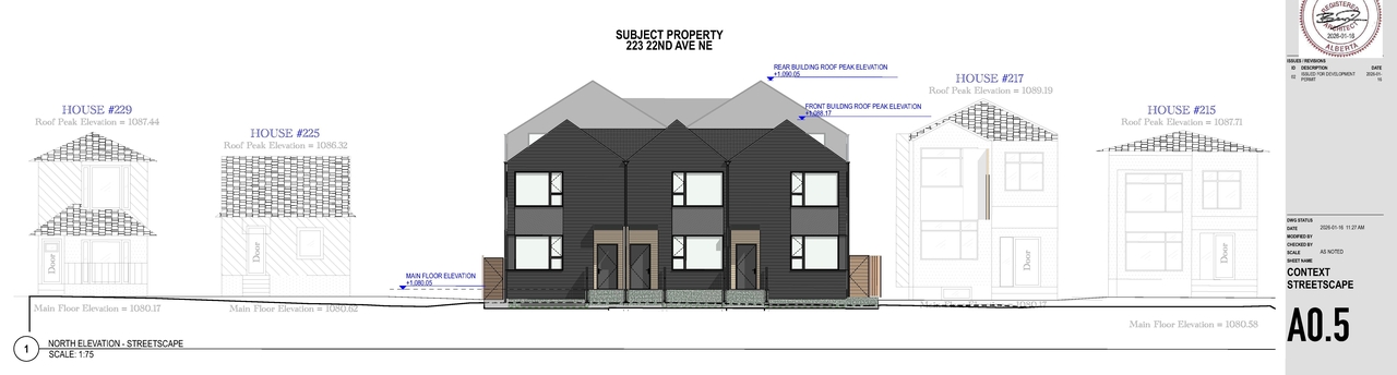 Image from page 3 of the file 'DMAP Plans (Submitted) DP2025-07428 (4MB) 2025-12-23'
