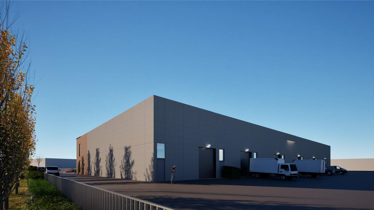Rendering of building from page 6 of the file 'DP2025-07468 DMAP Plans (Submitted) 2026-02-17 (9MB)'