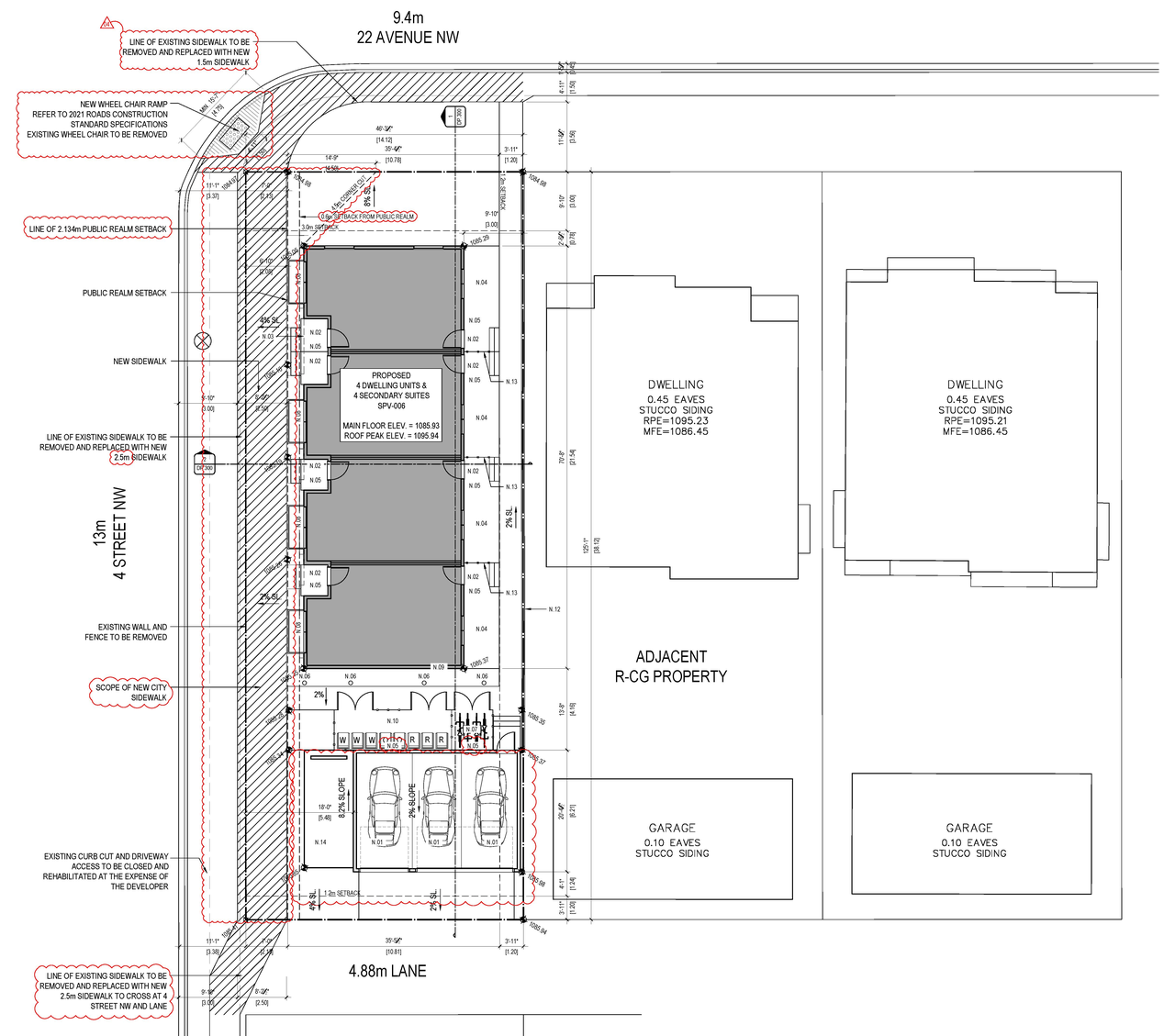 Image from page 4 of the file 'DP2025-07480 DMAP Plans (amended) 2026-03-30 (2MB)'