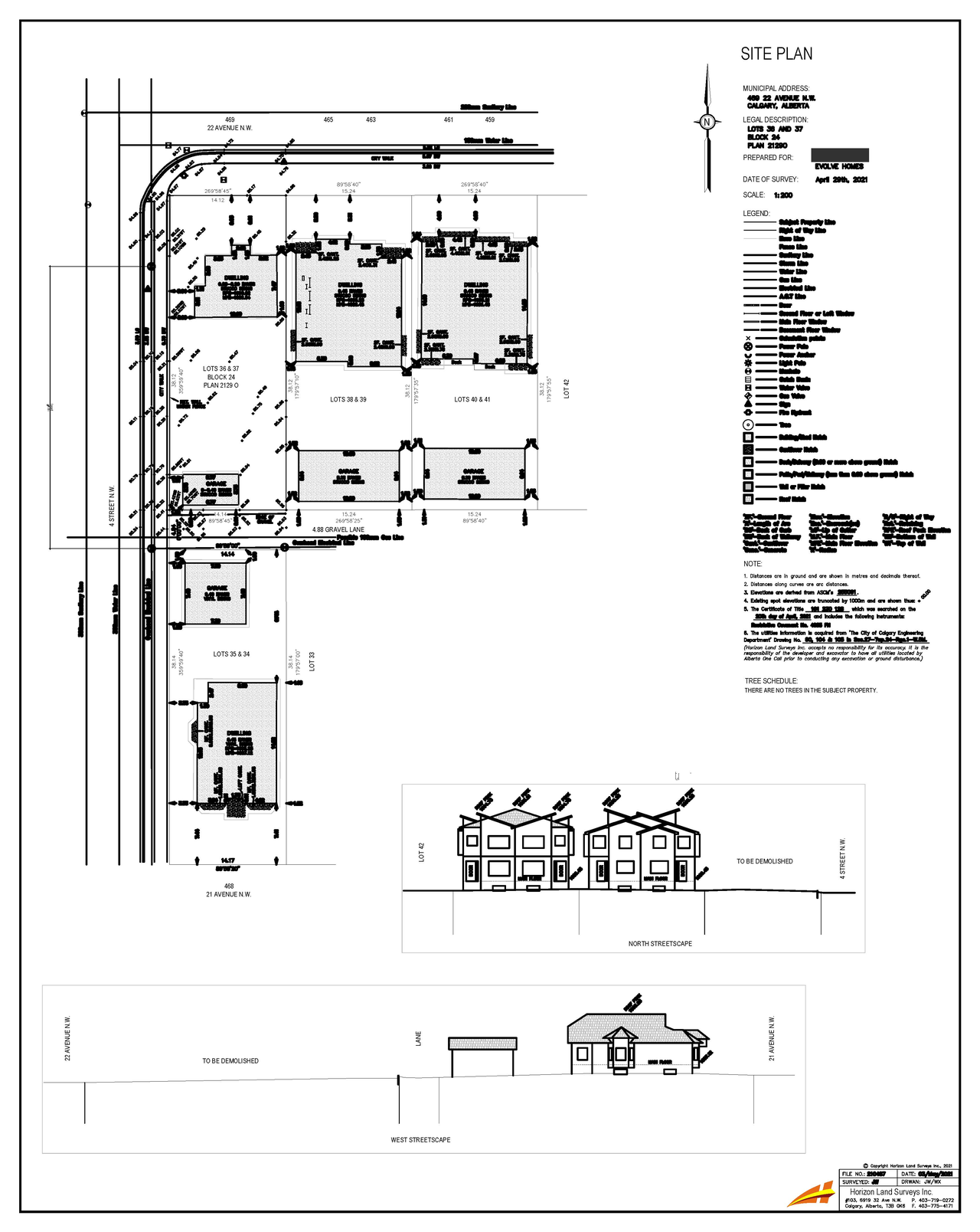 Construction site plan for project from page 9 of the file 'DP2025-07480 - DMAP DECISION RENDERED (3MB) 2026-09-14'