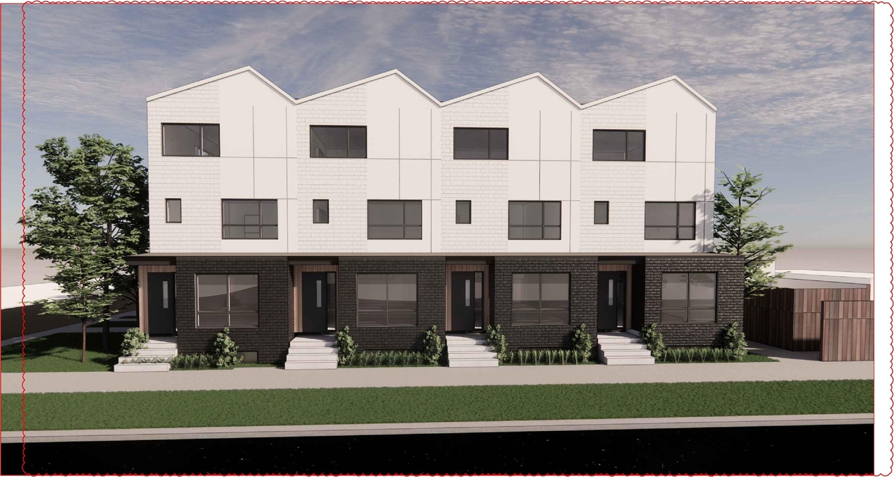 Rendering of building from page 1 of the file 'DP2025-07480 - DMAP Plans (amended) 2026-08-25 (2MB)'