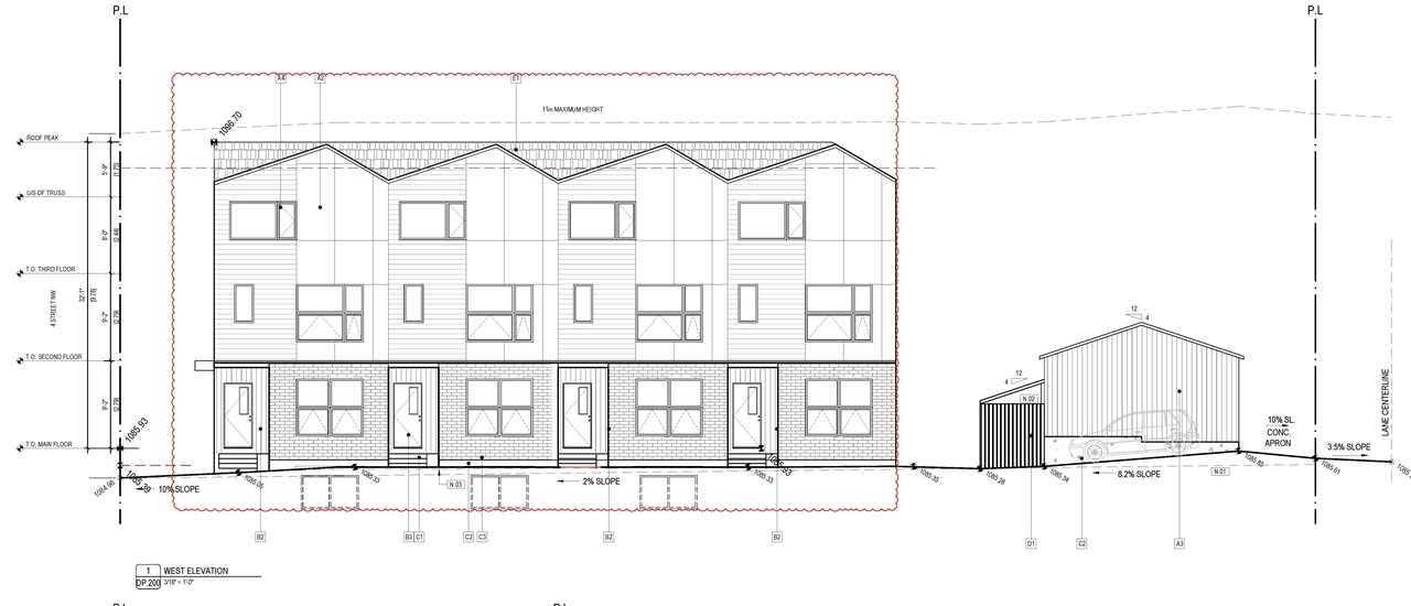 Image from page 6 of the file 'DP2025-07480 - DMAP Plans (amended) 2026-08-25 (2MB)'