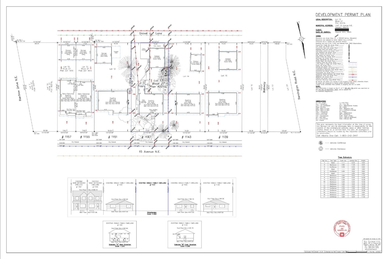 Construction site plan for project from page 11 of the file 'DP2025-07481 DMAP Plans Submitted (3MB) 2026-03-13'