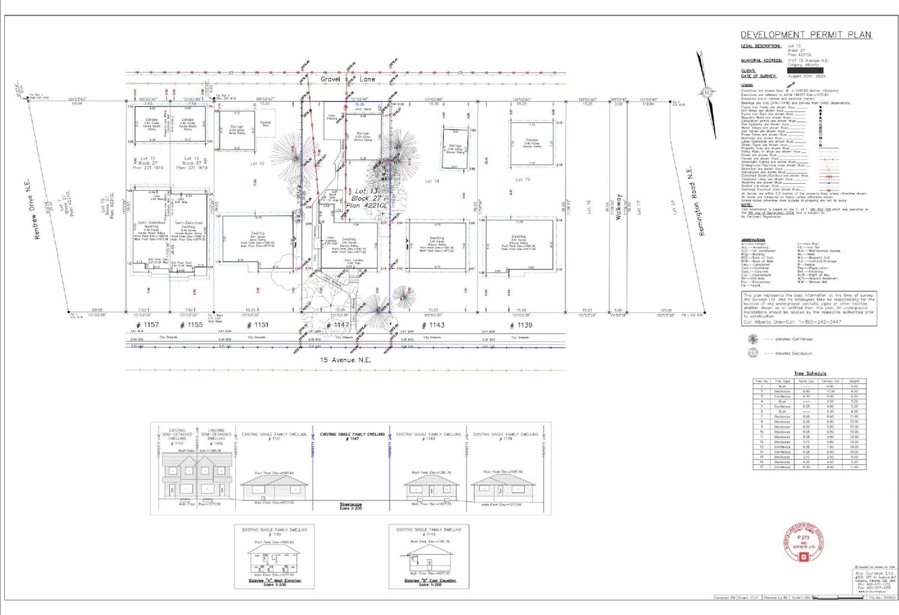 Construction site plan for project from page 10 of the file 'DP2025-07481 DMAP Plans Submitted (5MB) 2025-12-24'