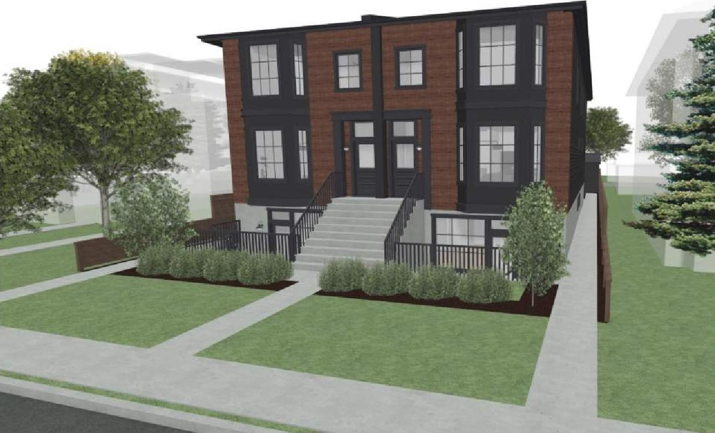 Rendering of building from page 3 of the file 'DP2025-07481 DMAP Plans Submitted (5MB) 2025-12-24'
