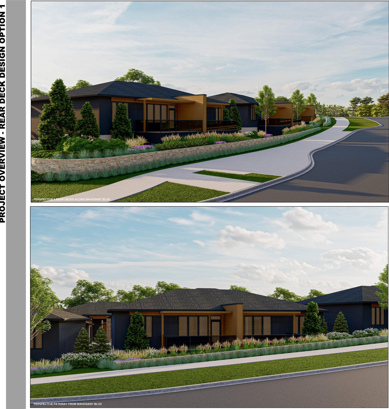Rendering of building from page 7 of the file 'DP2025-07516 DMAP Plans (Amended) 2026-05-24 (14MB)'