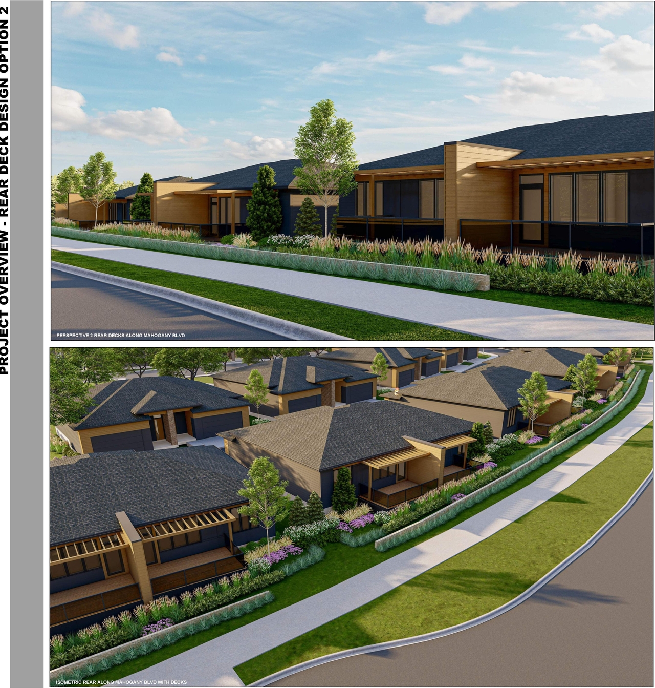 Rendering of building from page 8 of the file 'DP2025-07516 DMAP Plans (Amended) 2026-05-24 (14MB)'