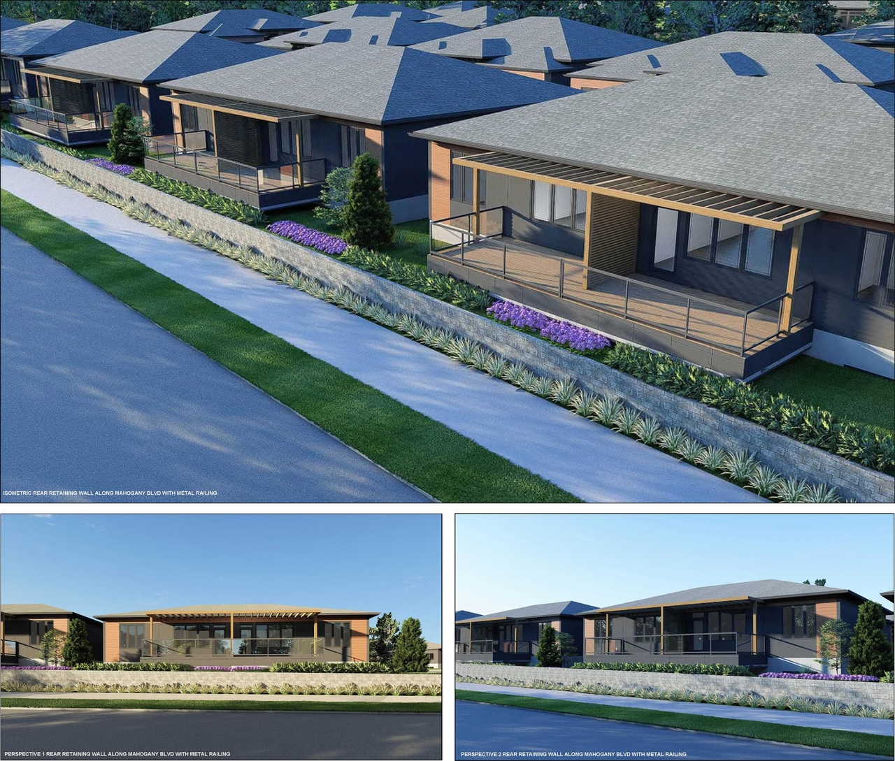 Rendering of building from page 7 of the file 'DMAP Plans (Submitted) DP2025-07516 (10MB) 2025-12-30'