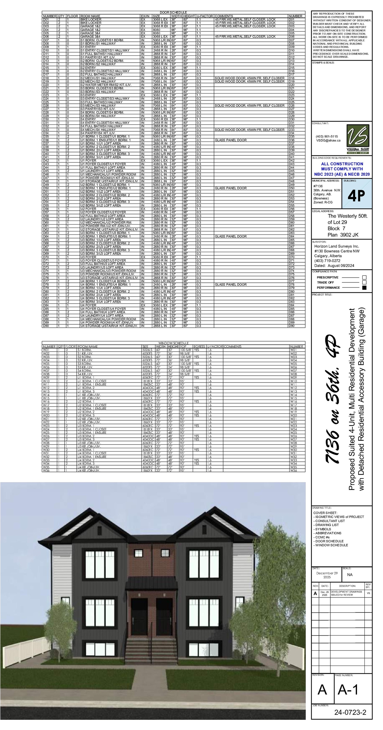 Image from page 1 of the file 'DP2025-07527 DMAP Plans (Submitted) 2025-12-30 (5MB)'